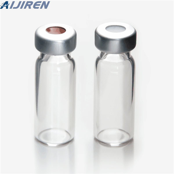 <h3>crimp cap vial with patch for liquid autosampler-Aijiren </h3>
